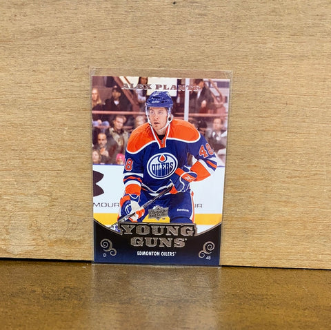 Alex Plante: Edmonton Oilers(2010-11) #221 Young Guns