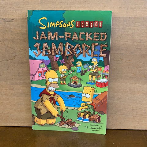 Simpsons Comics: Jam Packed Jamboree