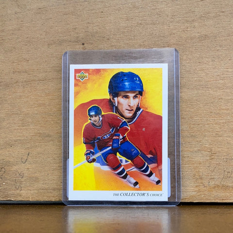 Montreal Canadiens Checklist(Denis Savard) #10