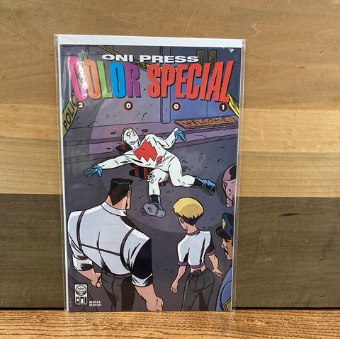 Oni Press Color Special 2001