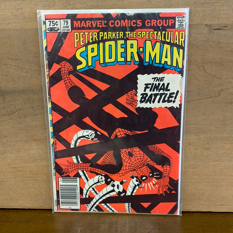 Spectacular Spider-Man #79