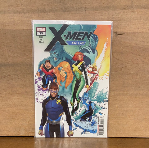 X Men Blue #35