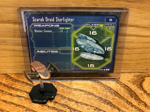 Scarab Droid Starfighter 52/60