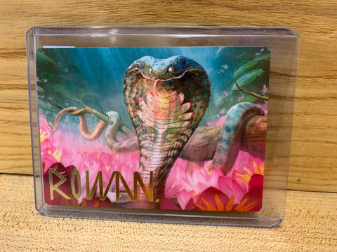 Lotus Cobra(Art Card)Gold Stamped Signature