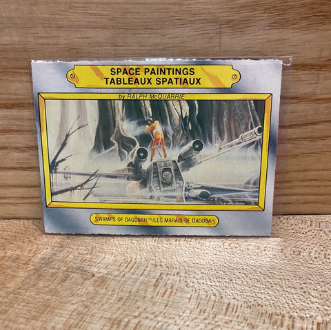 Swamps of Dagobah: Space Paintings #123