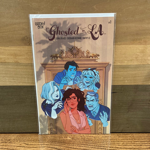 Ghosted in LA #1