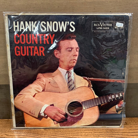 Country Guitar: Hank Snow(1955) - The Frugal Dutchman