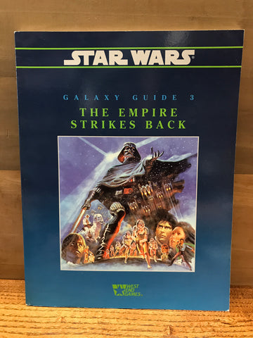 Star Wars RPG: Galaxy Guide 3(Empire Strikes Back)