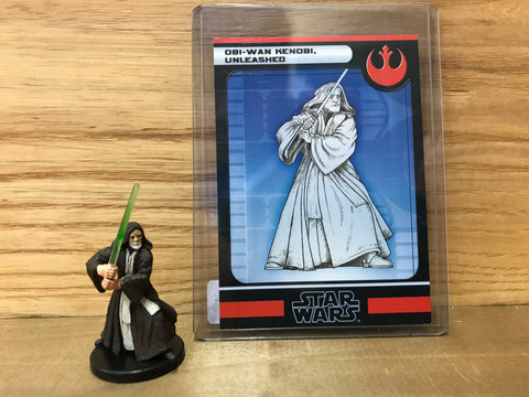 Obiwan Kenobi Unleashed(2/60)