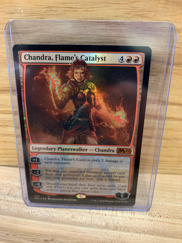 Chandra, Flame's Catalyst(Foil)