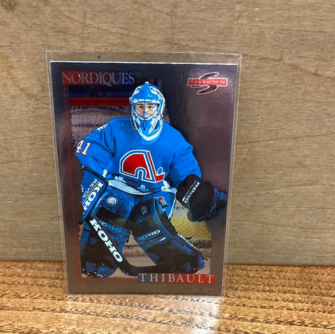 Jocelyn Thibault(1995-96) Score Black Ice #131