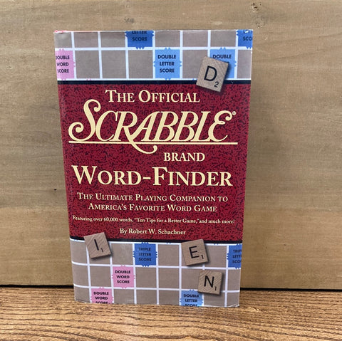 Official Scrabble Word Finder