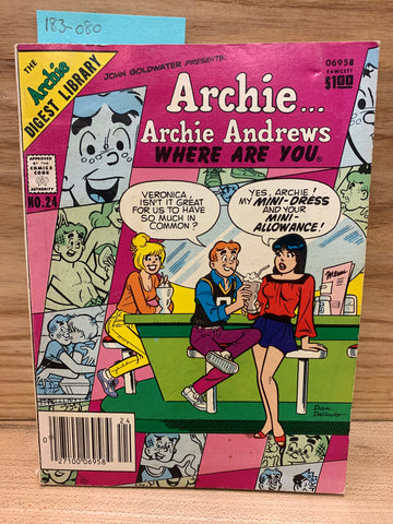 Archie Archie Andrews Where Are You #24