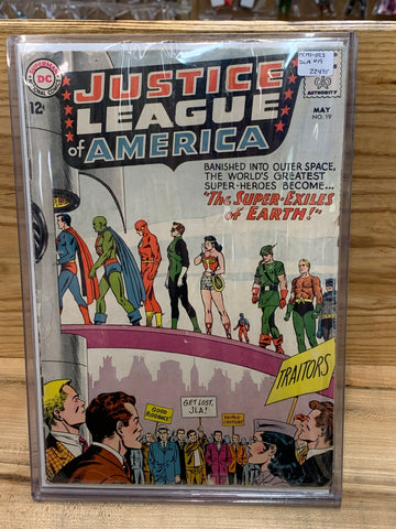 Justice League of America #19