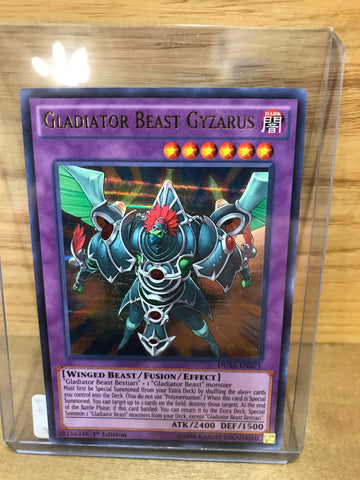 Gladiator Beast Gyzarus(DUSA-EN071)