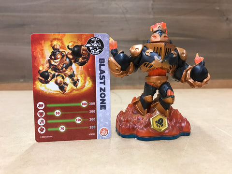 Blast Zone: Swap Force(With Card)