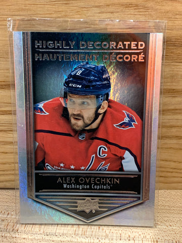Alex Ovechkin Highly Decorated