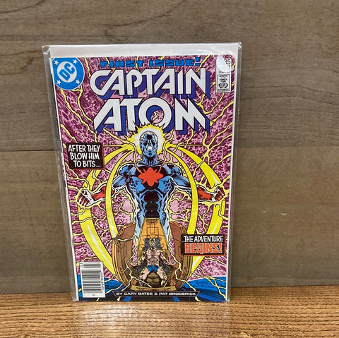 Captain Atom #1