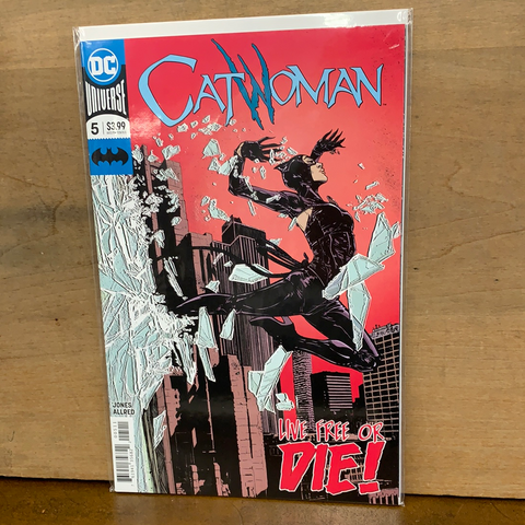 Catwoman #5