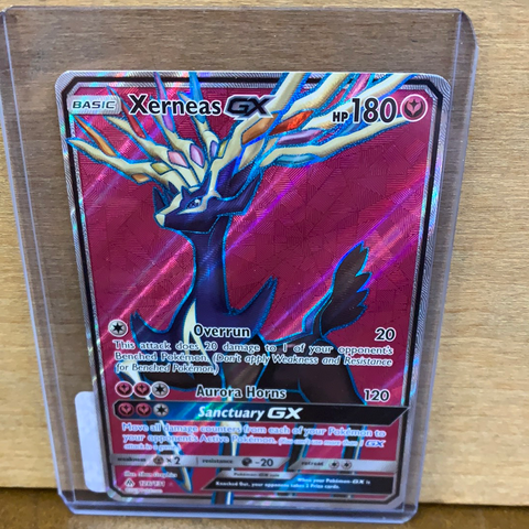Xerneas GX(Full Art)