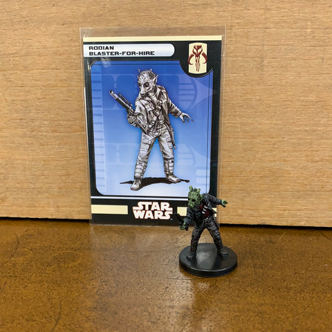 Rodian Blaster-For-Hire 51/60