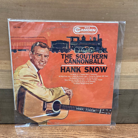 The Southern Cannonball: Hank Snow