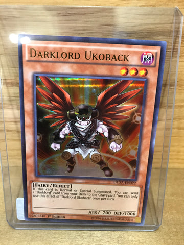Darklord Ukoback(DUSA-EN022)