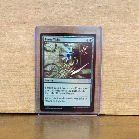 Three Visits(Foil)