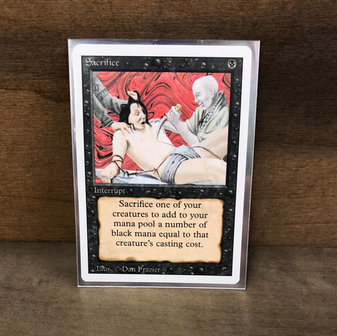 Sacrifice(Revised)