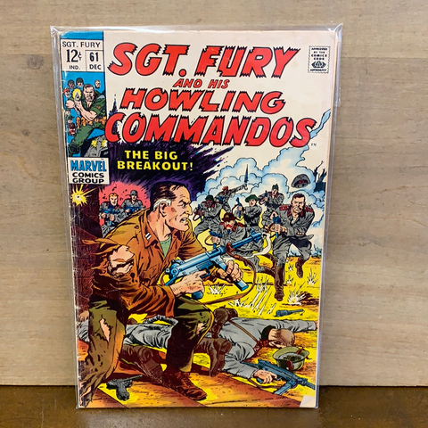 Sgt. Fury and his Howling Commandos #61