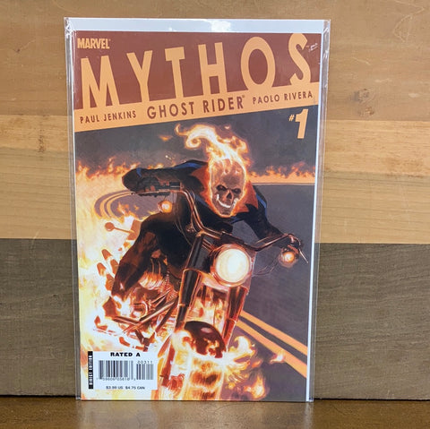 Mythos Ghost Rider #1