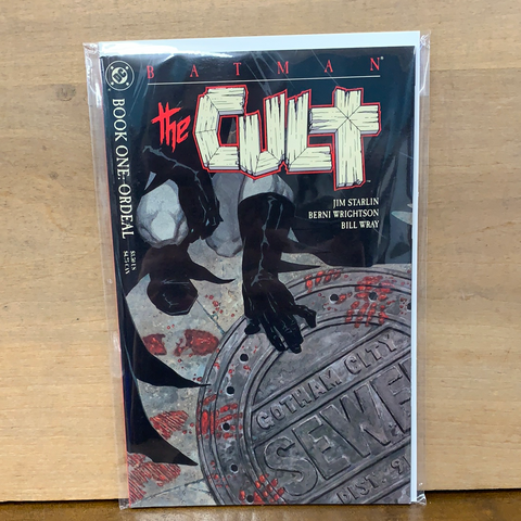 Batman: The Cult Book One: Ordeal