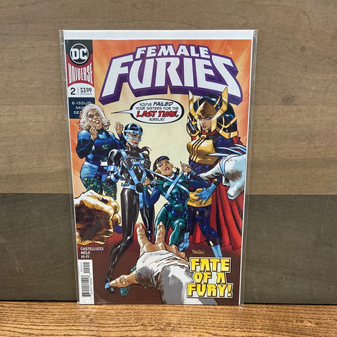 Female Furies #2