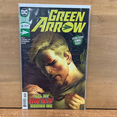 Green Arrow #50