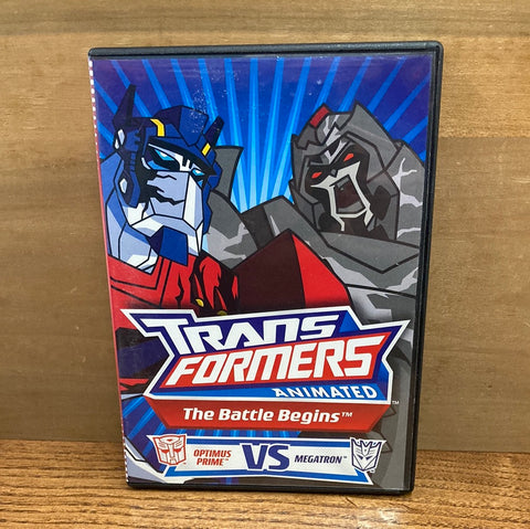 Transformers: The Battle Begins