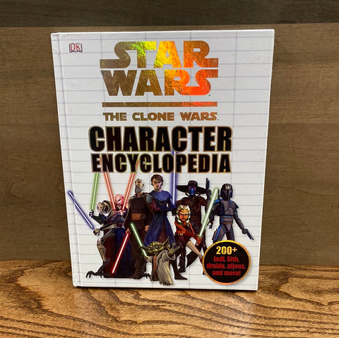 Star Wars The Clone Wars: Character Encyclopedia