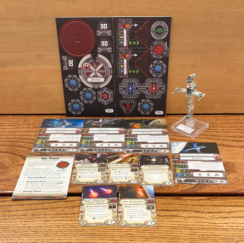 X Wing Miniatures: B-Wing