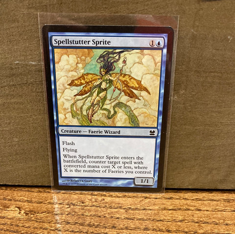 Spellstutter Sprite