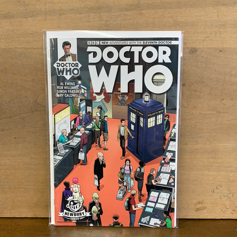 Doctor Who: The Eleventh Doctor #1(Variant)