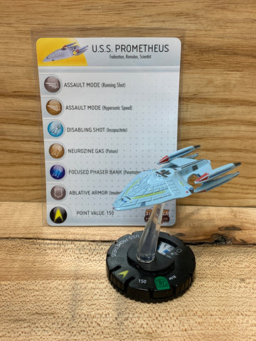 USS Prometheus(w/Card)