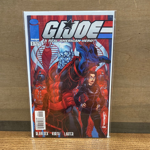 GI Joe: A Real American Hero #2