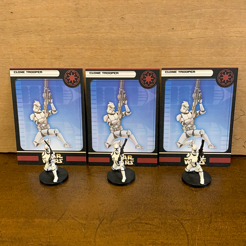 Clone Trooper 07/60(Set of 3)