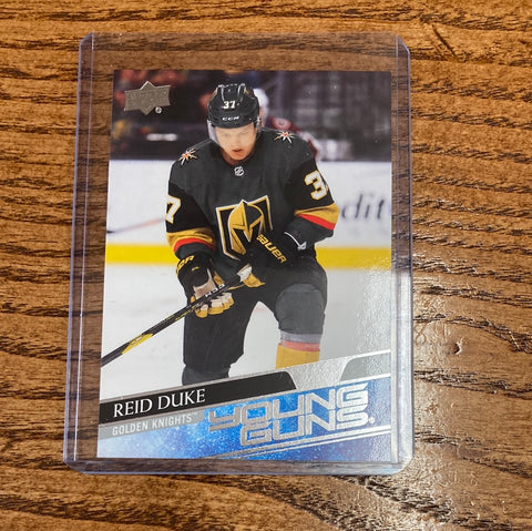 Reid Duke(2020-21) Young Guns #202