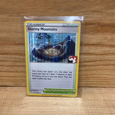 Stormy Mountains(Holo)