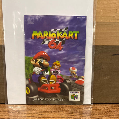 Mario Kart 64(Manual Only)