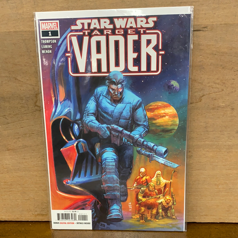 Target Vader #1