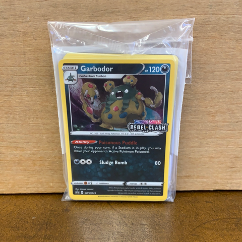 Garbodor Prerelease Pack(Sealed)