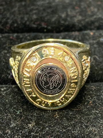 Chicago Blackhawks 1934: Molson Stanley Cup Ring
