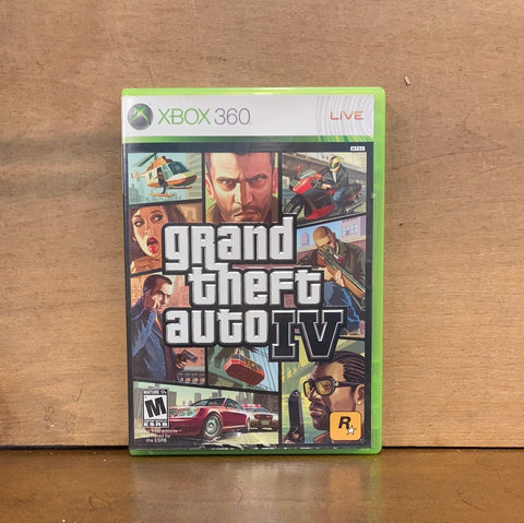Grand Theft Auto IV