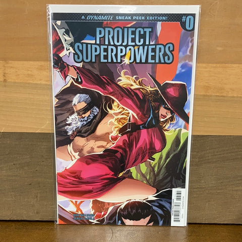 Project Super Powers #0(Variant)